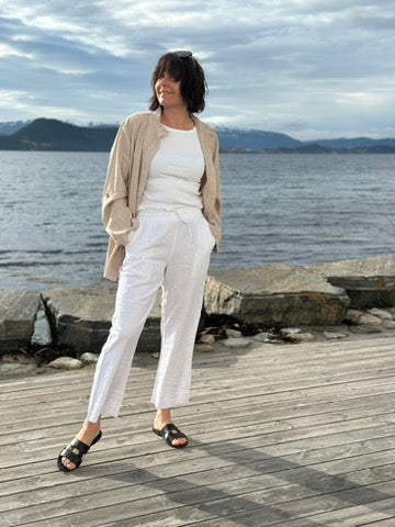 Lava Ankle Pant Brilliant White