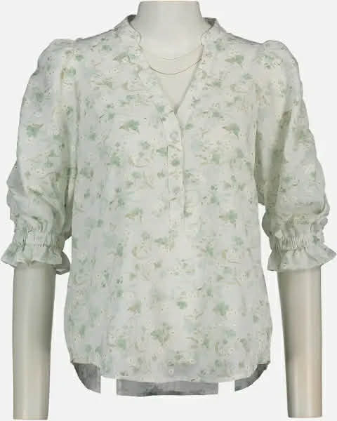 Belinda Daisy Blouse Island Green