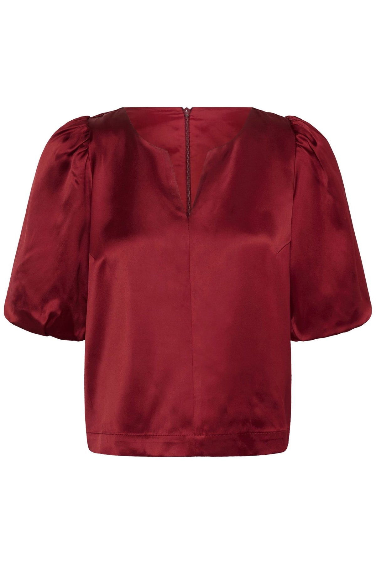 Dunjapw Blouse Biking Red