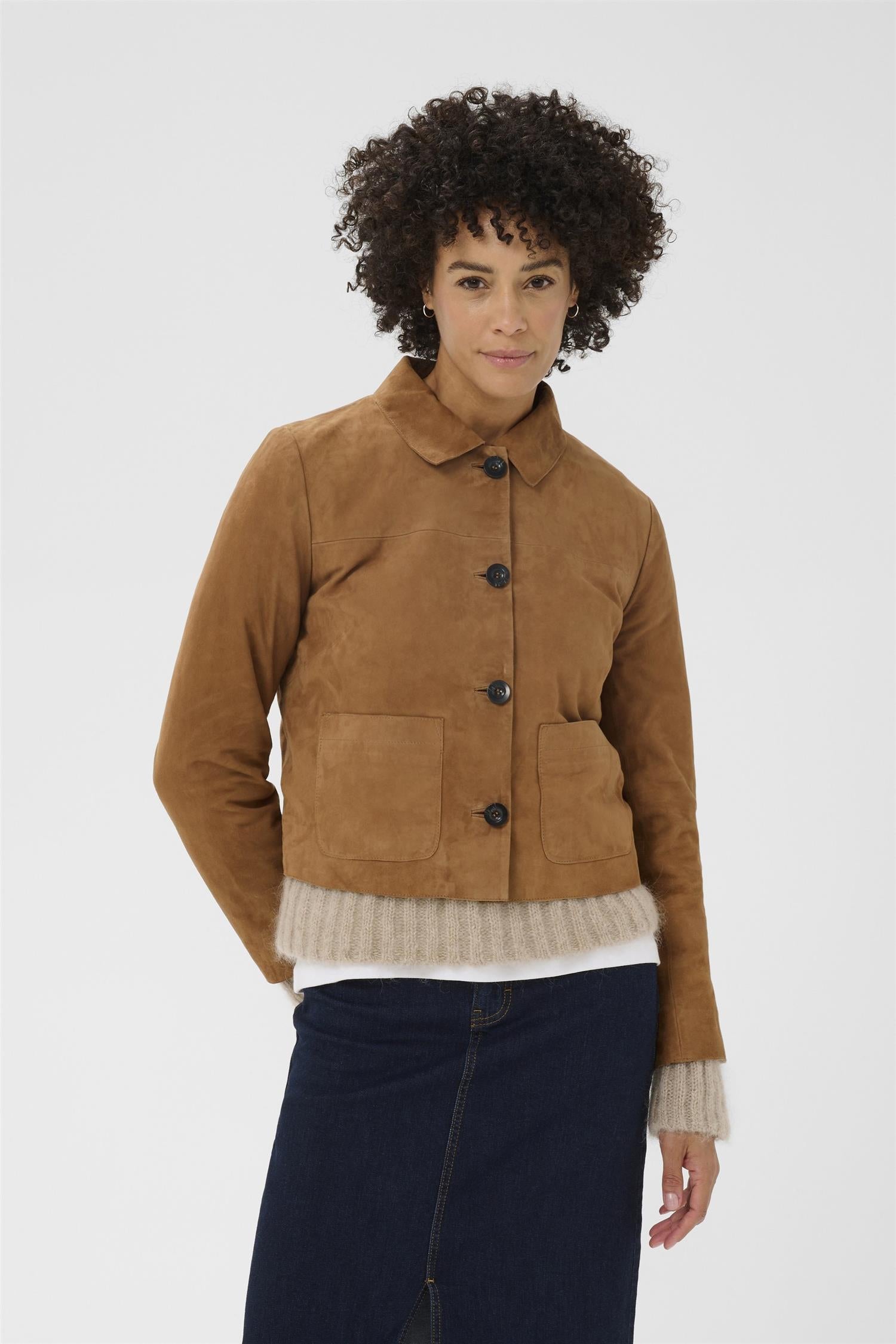 Nema Jacket Toasted Coconut