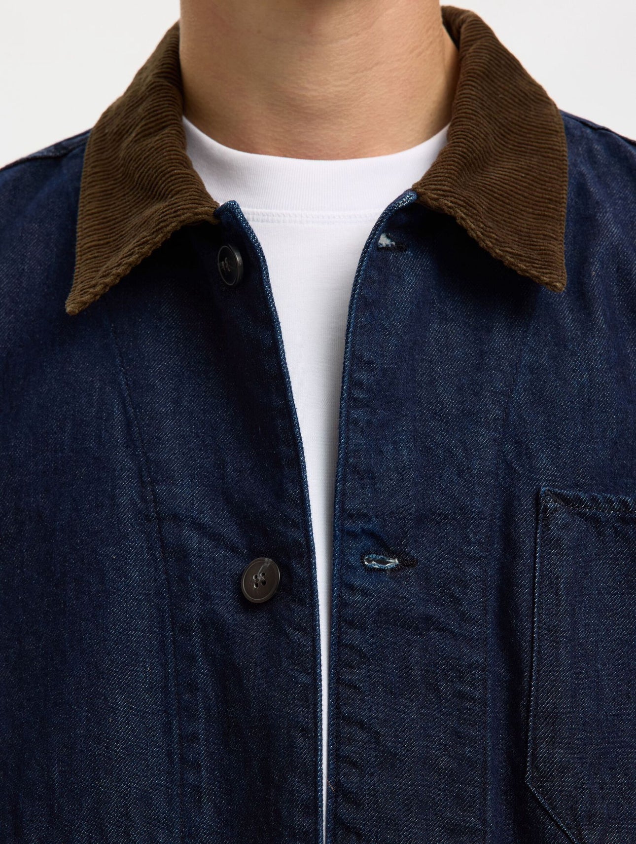 Landon Rinse Denim Jacket