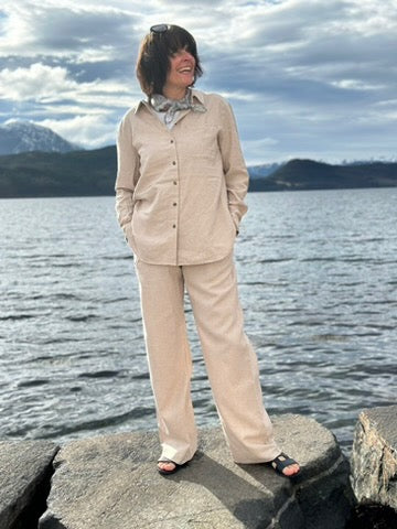 Lava Pant Sand Melange