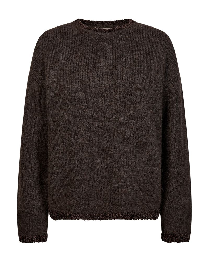 Fqfrida Pullover Mole Melange