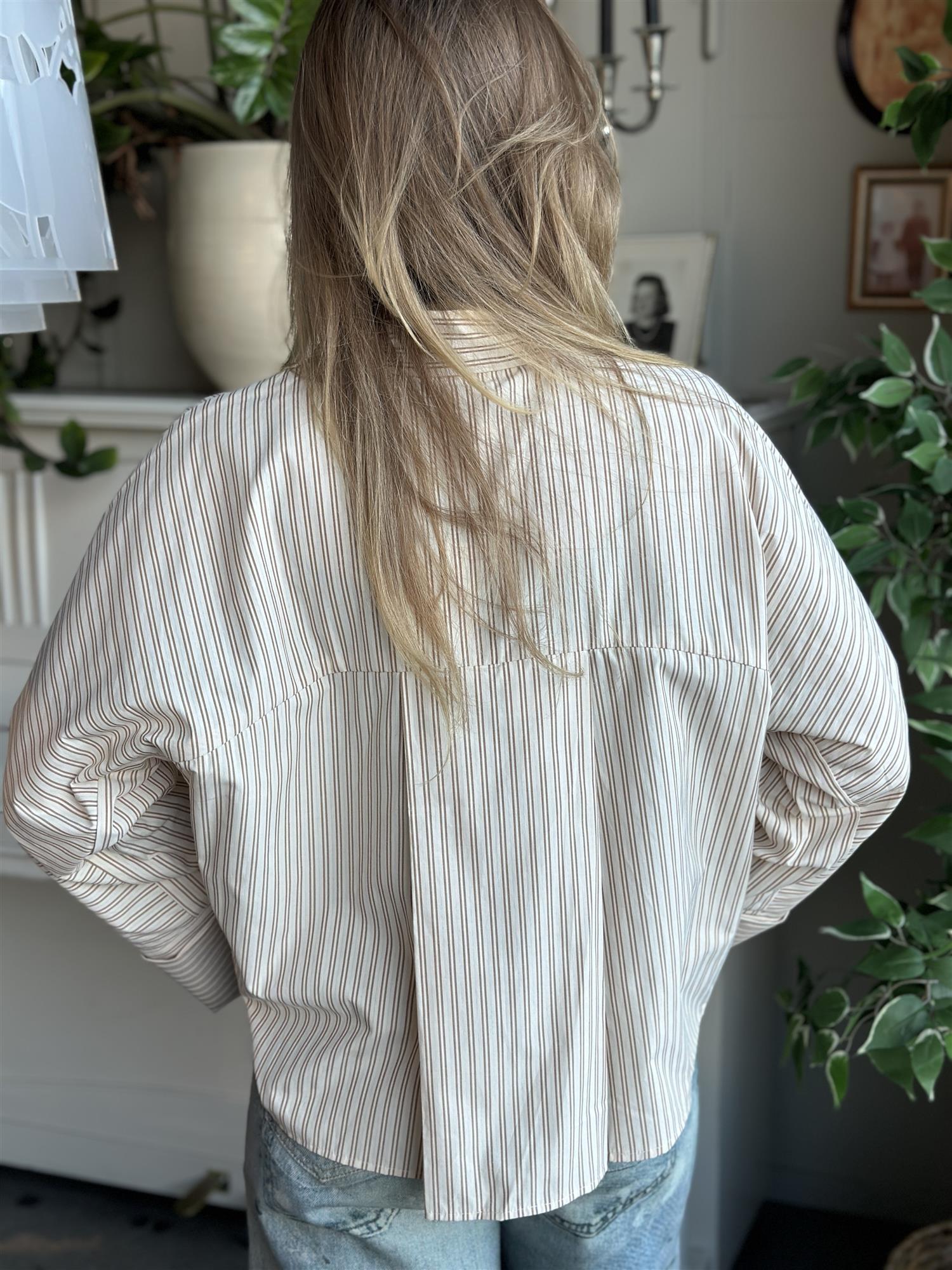 Atari Shirt Oat Stripe