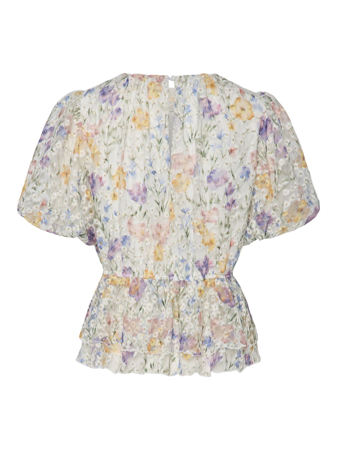 Leanna SS Top Star White