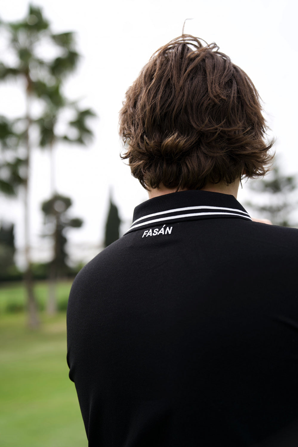 Sporty Pique Black