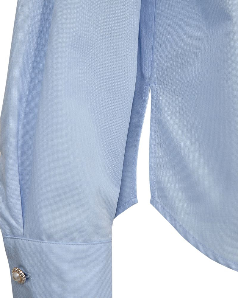 Fqflynn Shirt Chambray Blue
