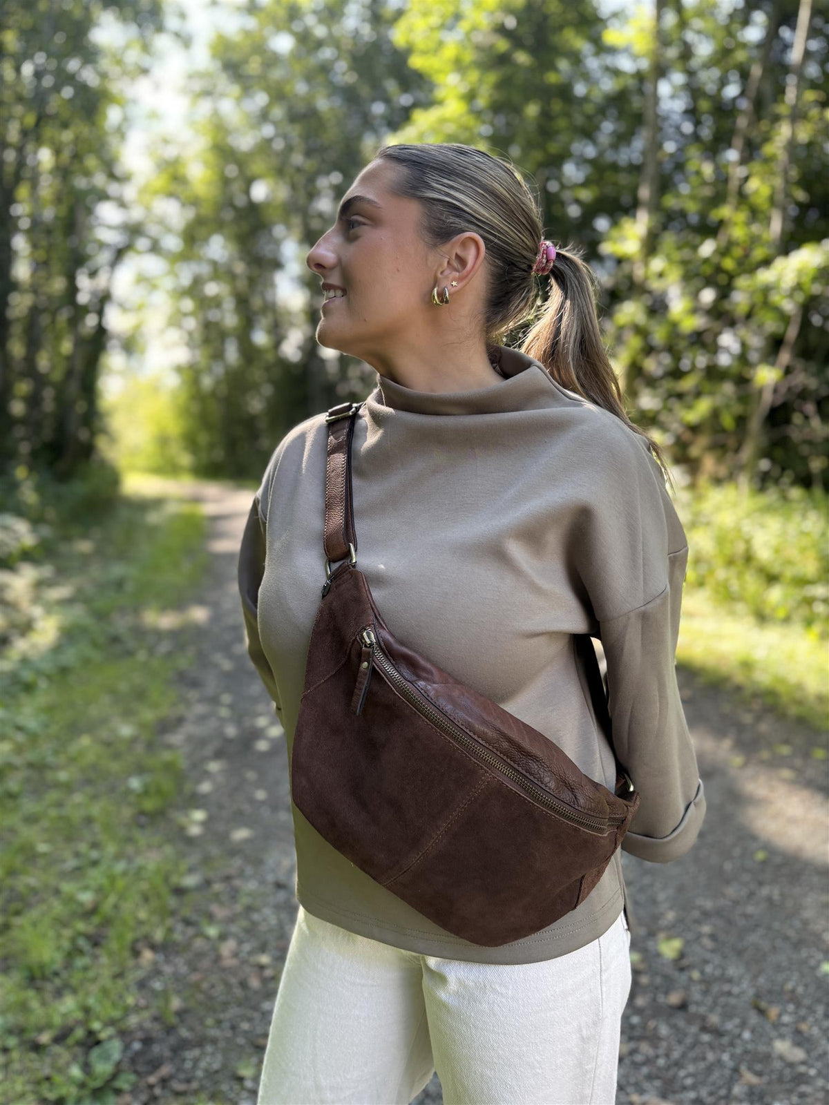 Selma Bumbag Woodsmoke