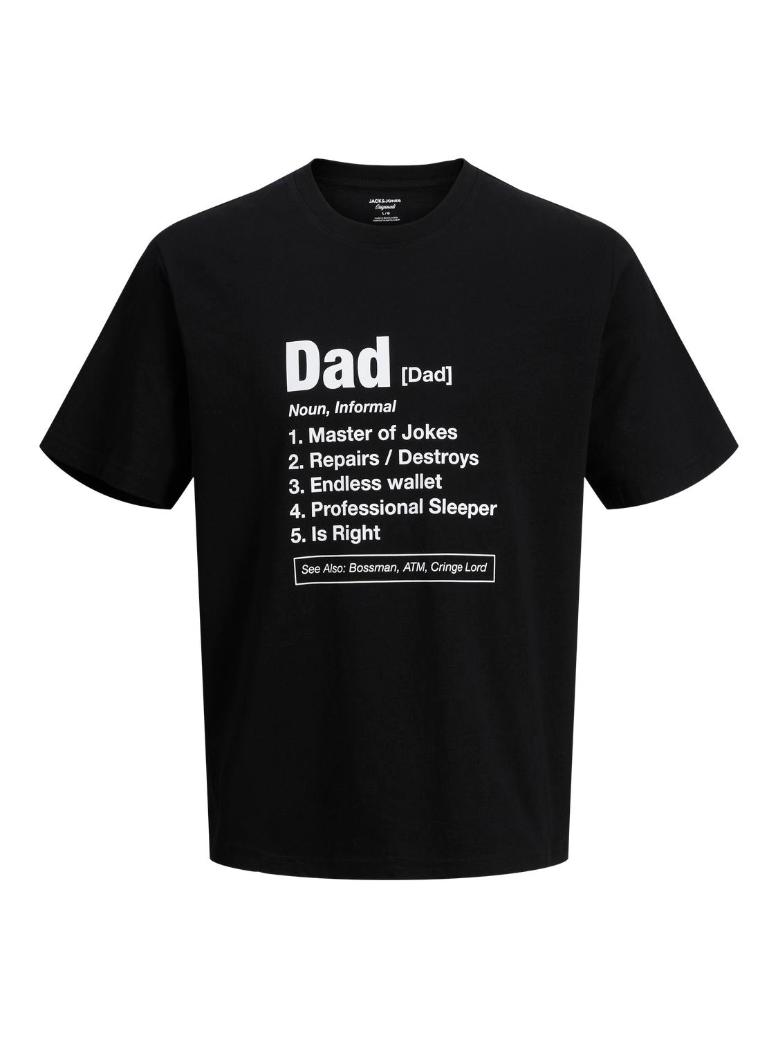 JORNEW DAD TEE SS CREW NECK
