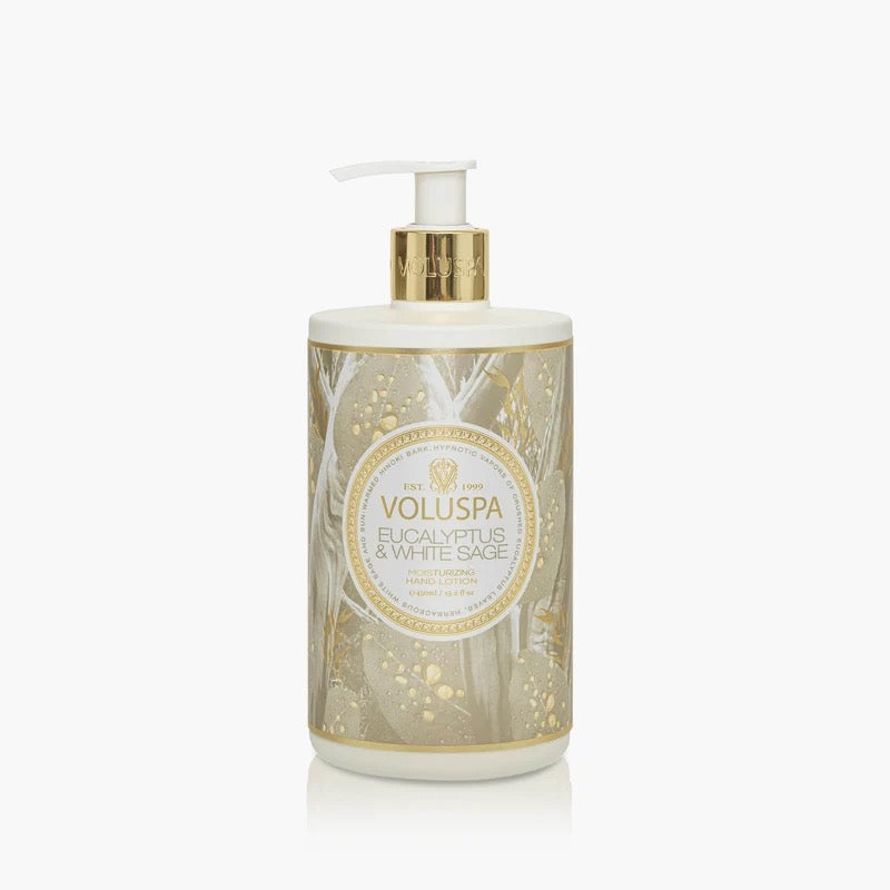 Eucalyptus & white sage Hand Lotion