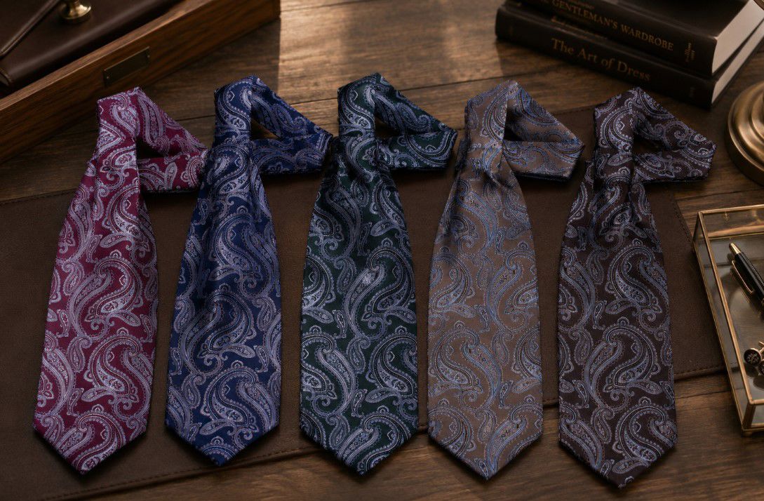 Ascots Paisley Brun*