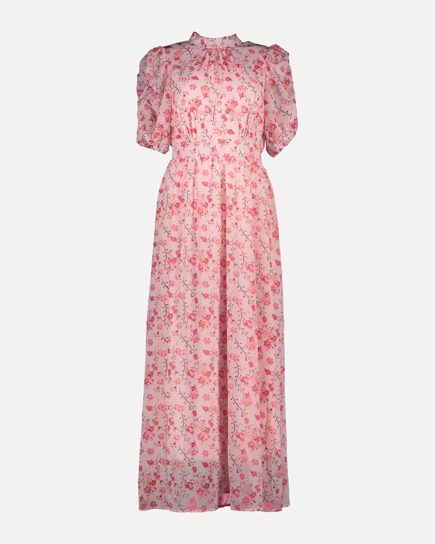 Emmeli Flower Dress Pink