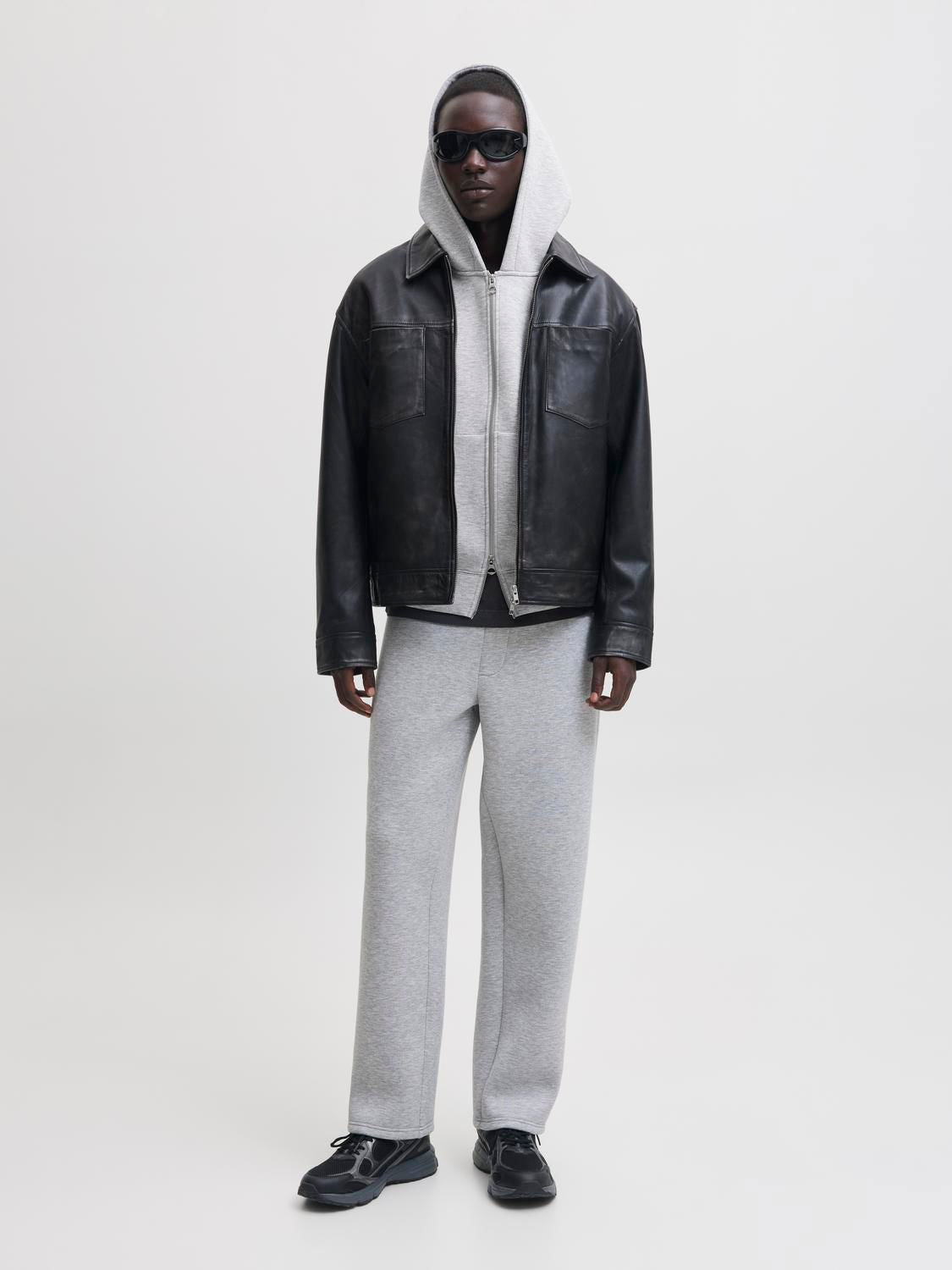 Jcolegacy Sweat Scuba Zip Hood Noos