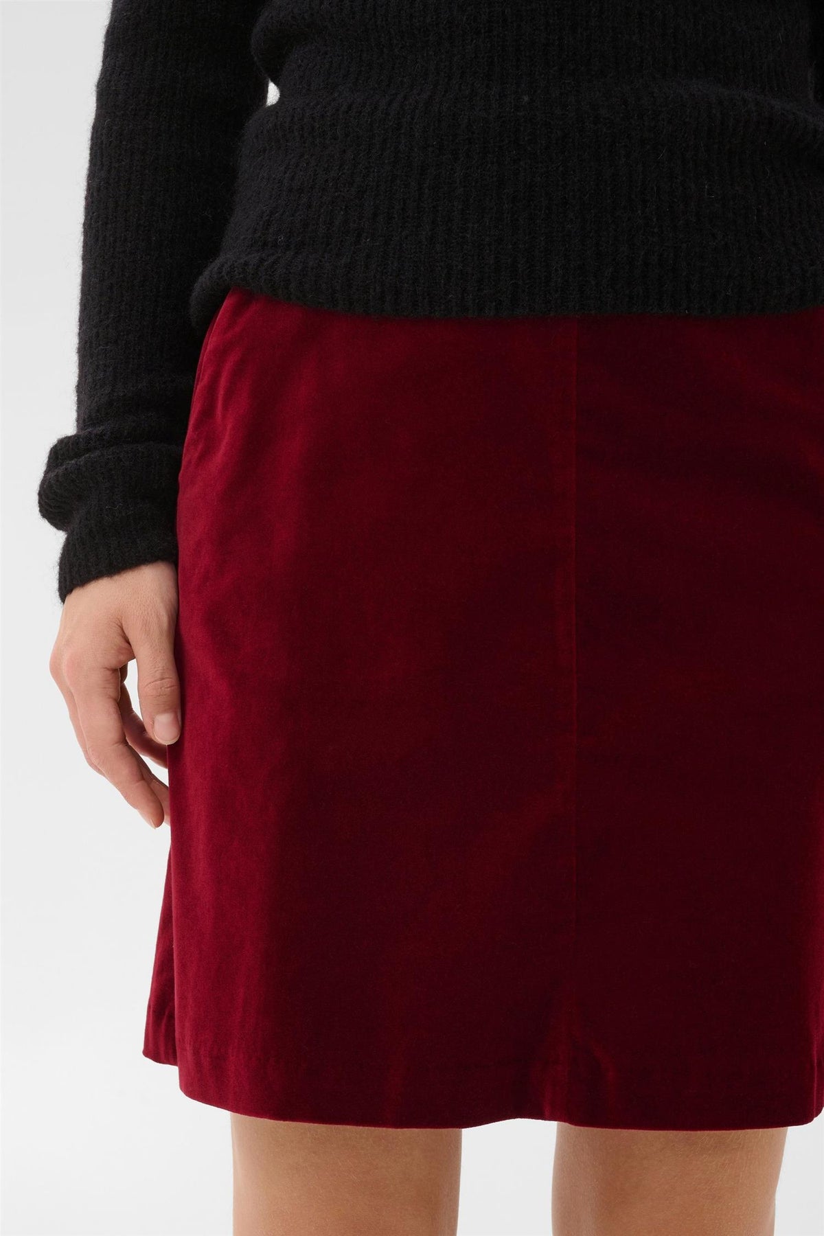 Lingspw Skirt Biking Red