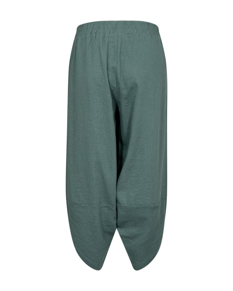 Fqlava Harem Pants Dark Forest