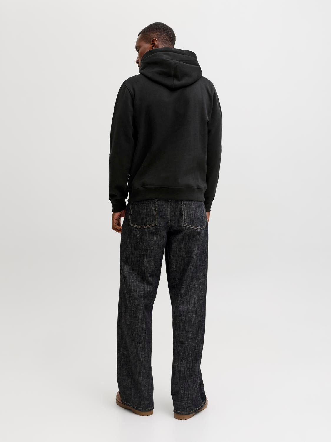 Bleecker Sweat Hood Black