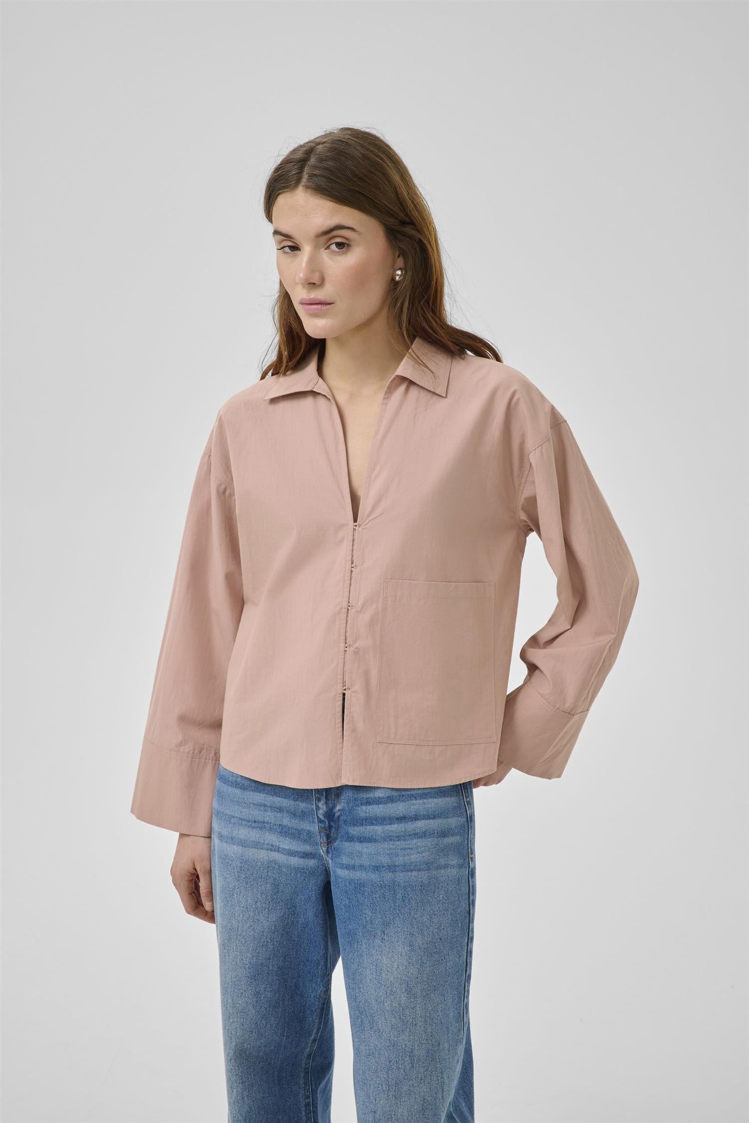 Mwsunna Boxy Short Shirt