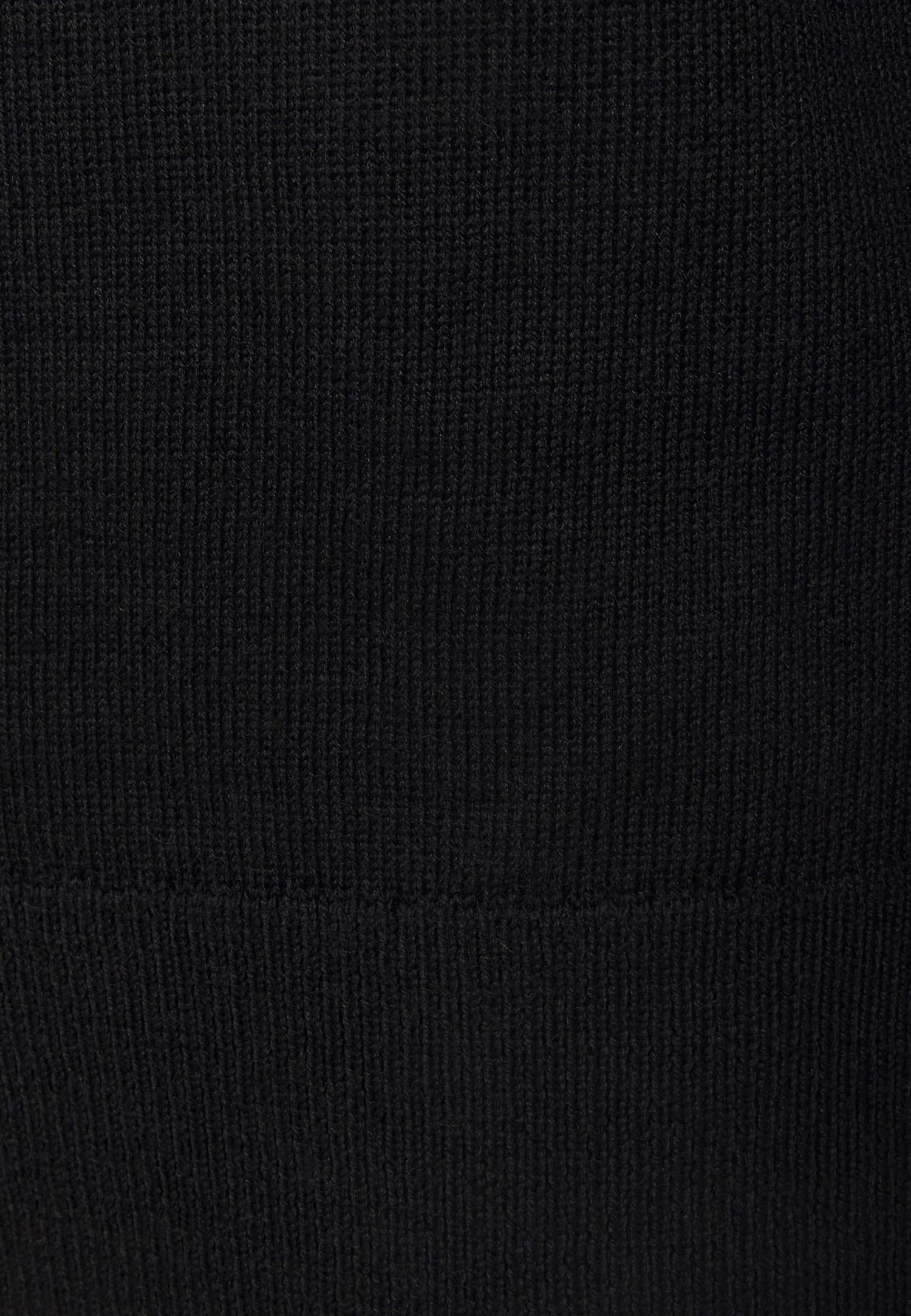 Town Merino Coolmax Knit Crew Black