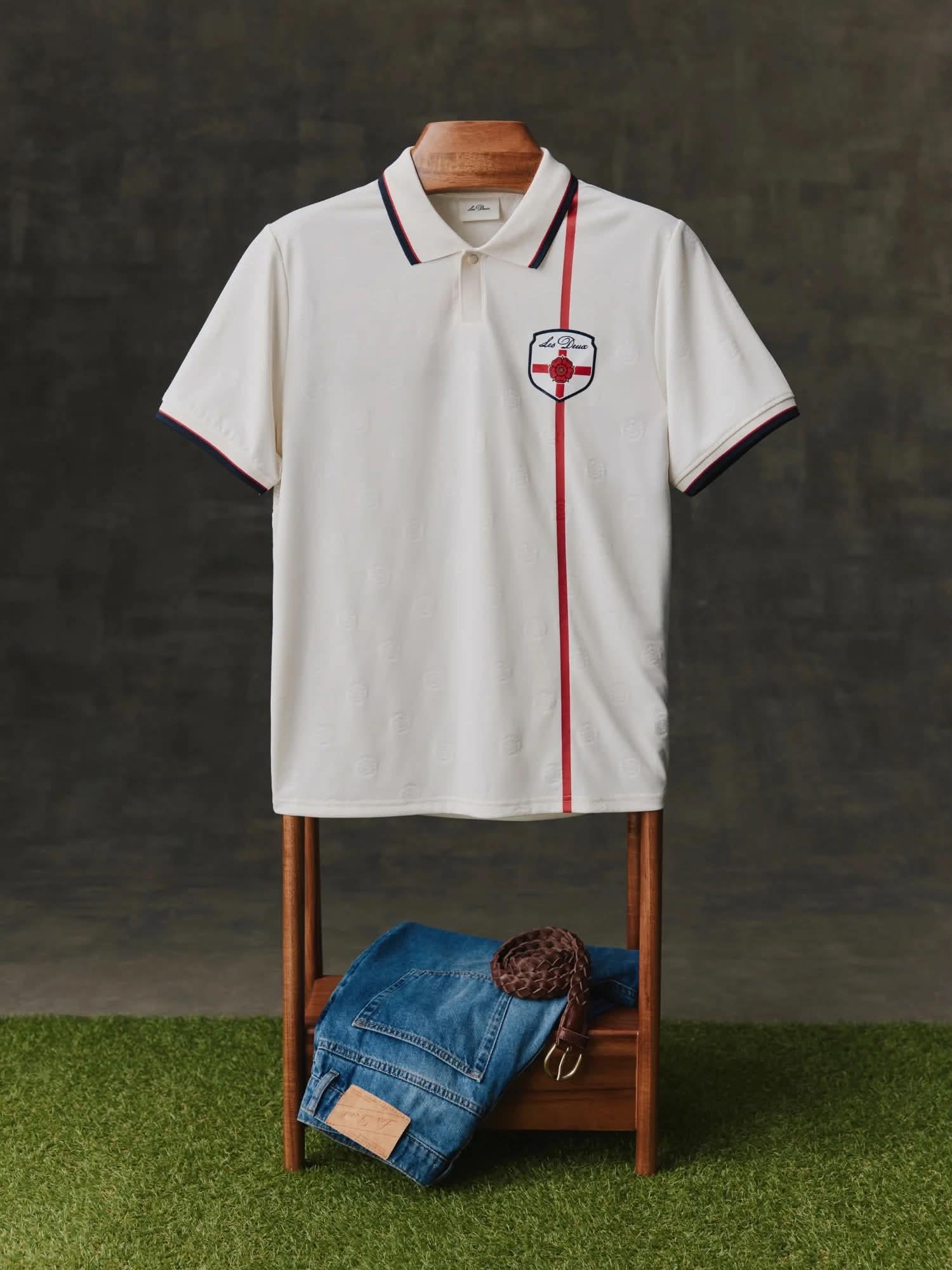 England Football Jersey Light Ivory
