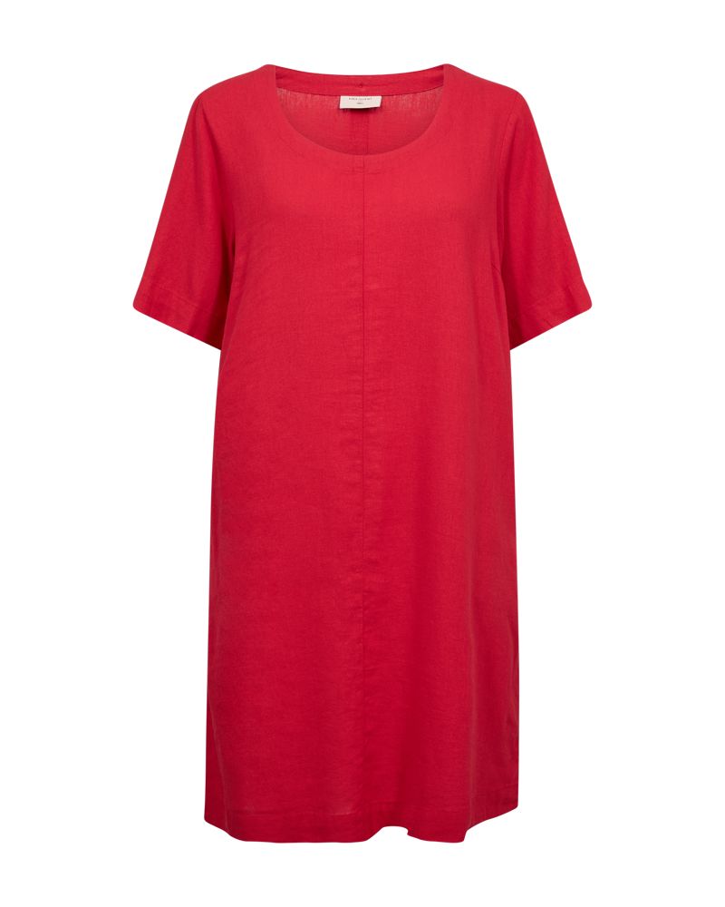 Fqlava-Dress True Red