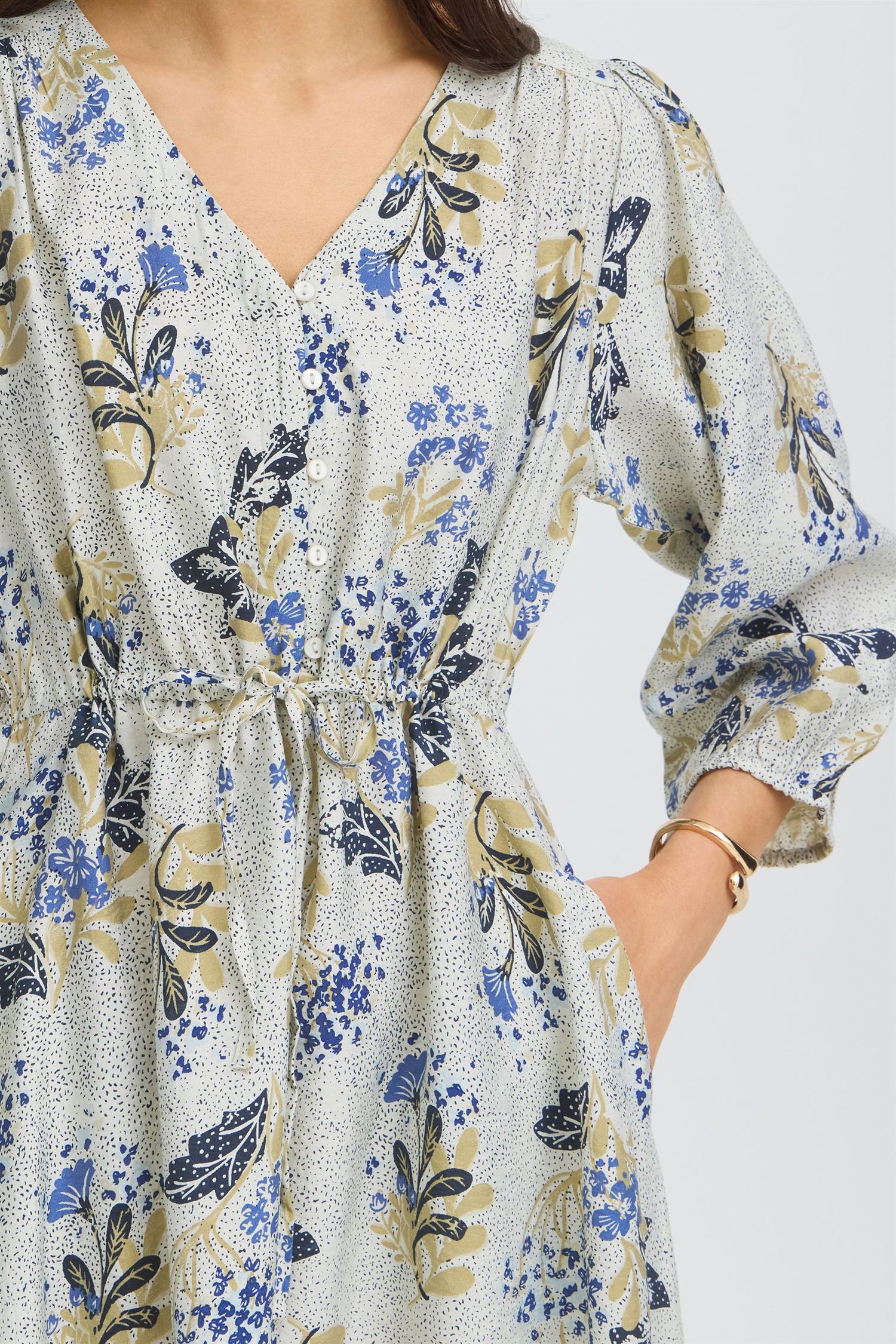 Frserena Dress Senena Flower