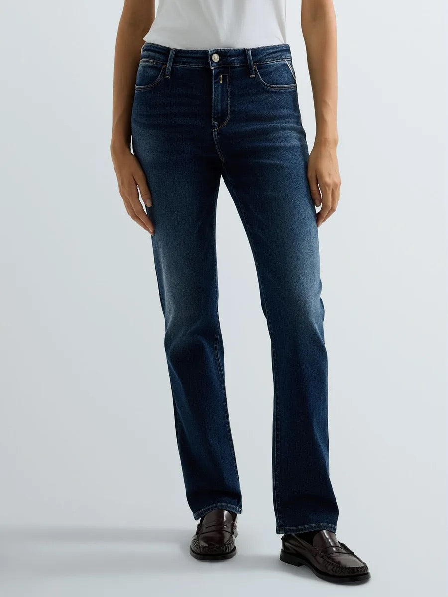 Zolie Dark Blue Indigo