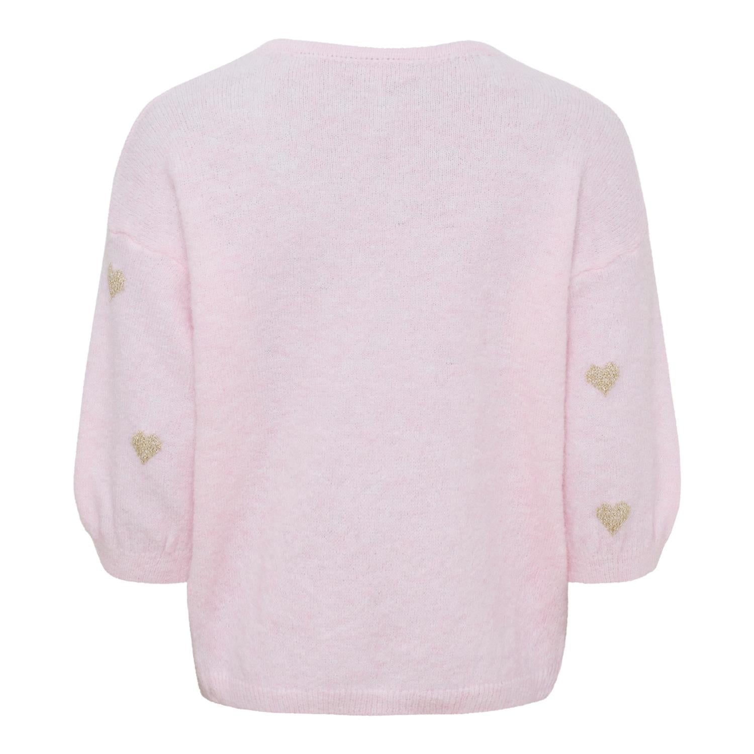 Parisa Knit Rose