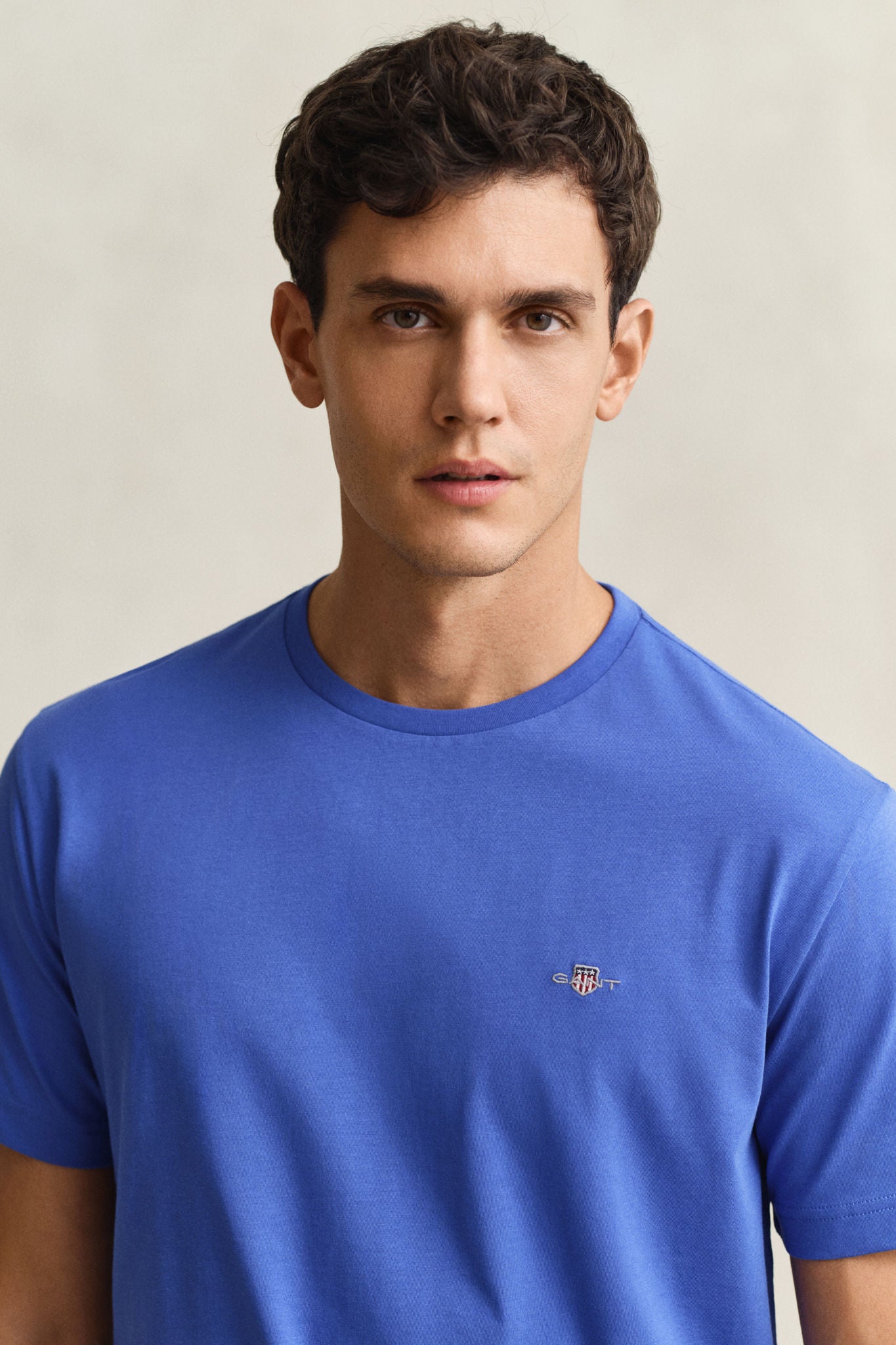 Reg Shield SS T-Shirt Royal Blue