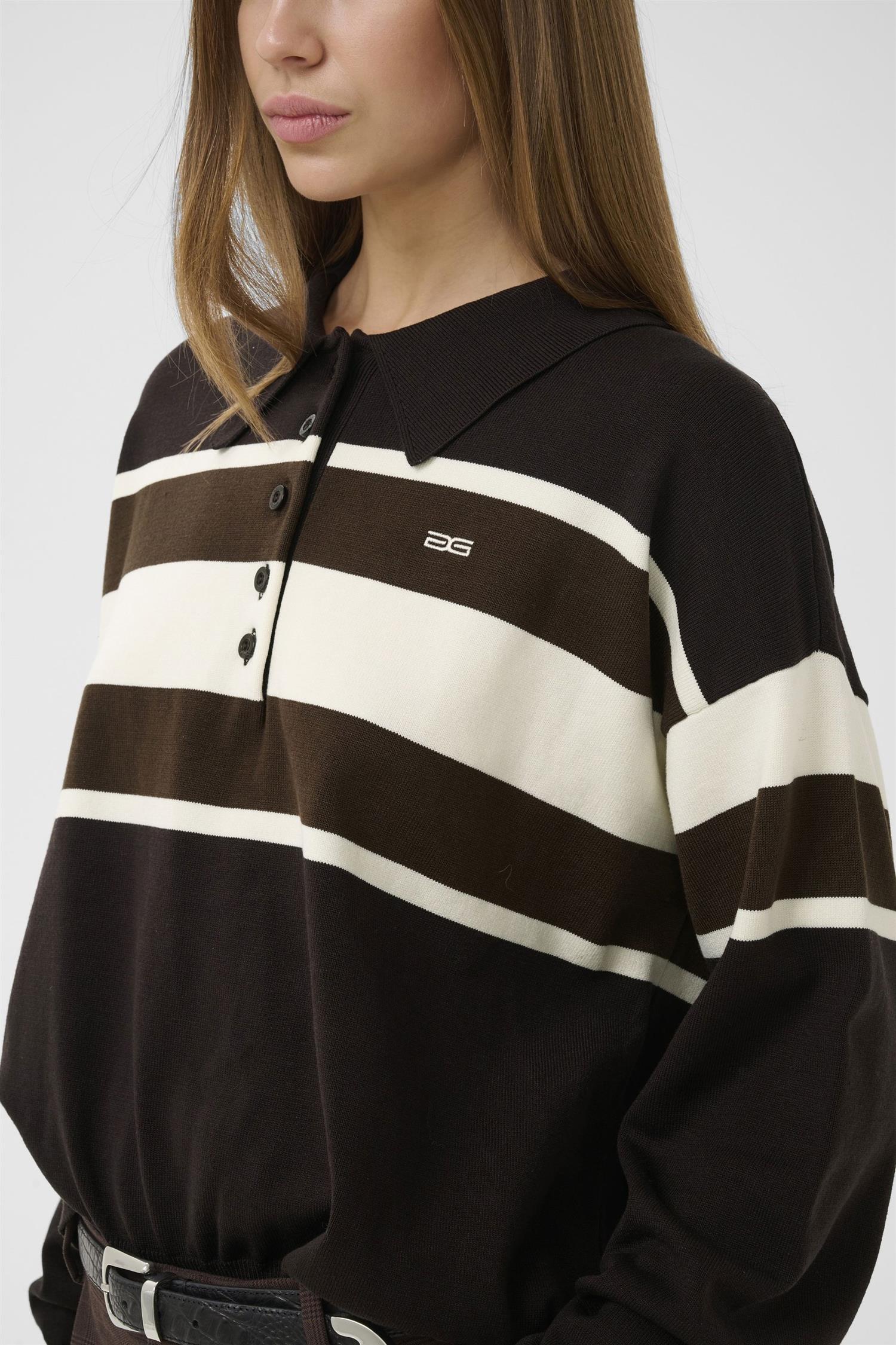 Gzalexu Polo Pullover