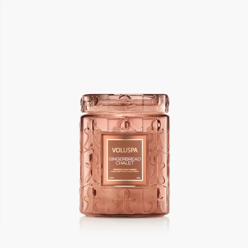 Gingerbread Chalet Small Jar Candle