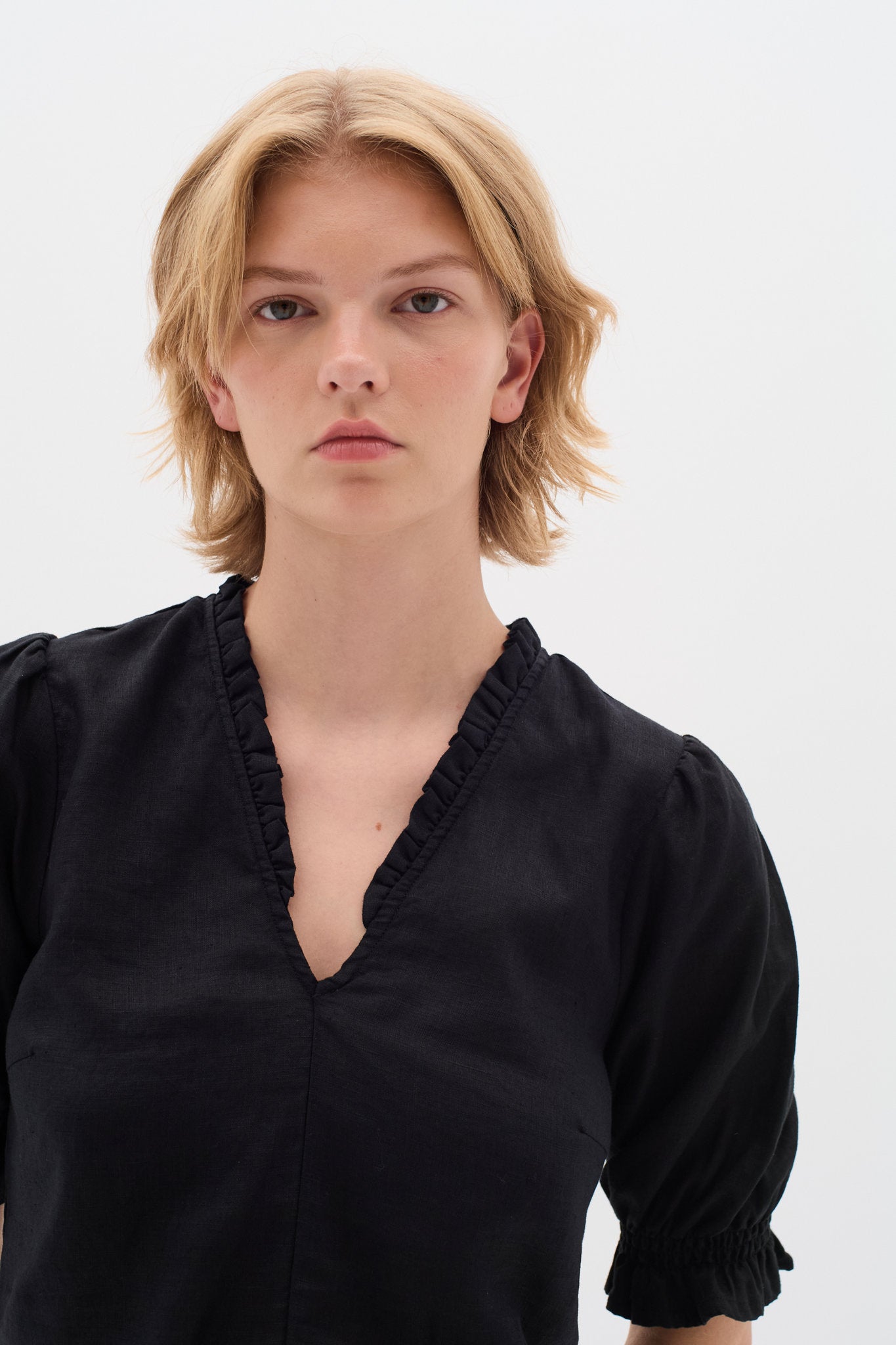 Rigitta Dress Black