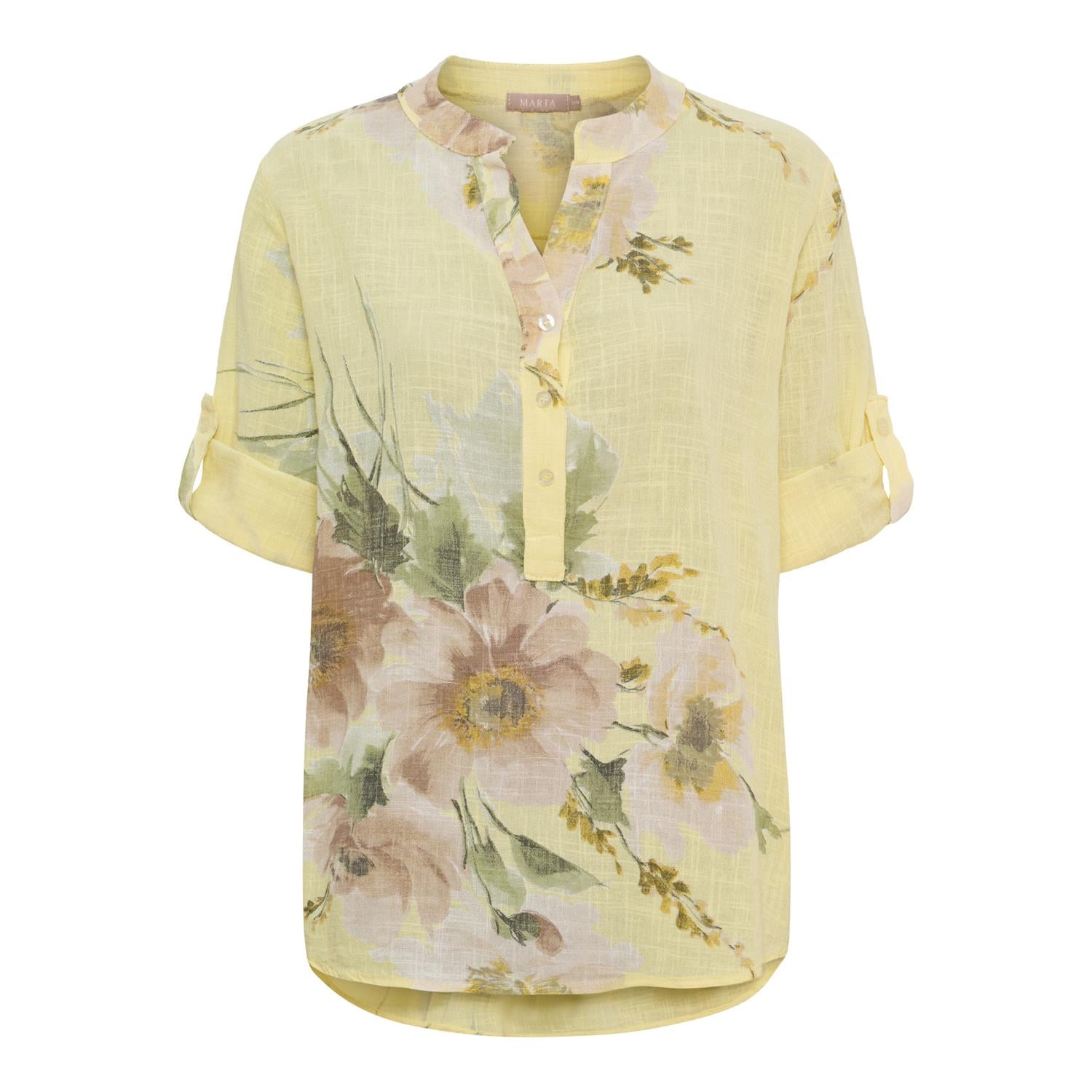 Nadira Shirt Yellow