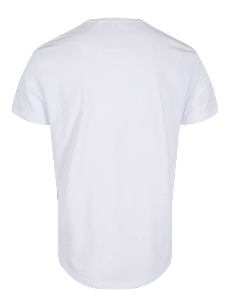 Round Neck Tee White