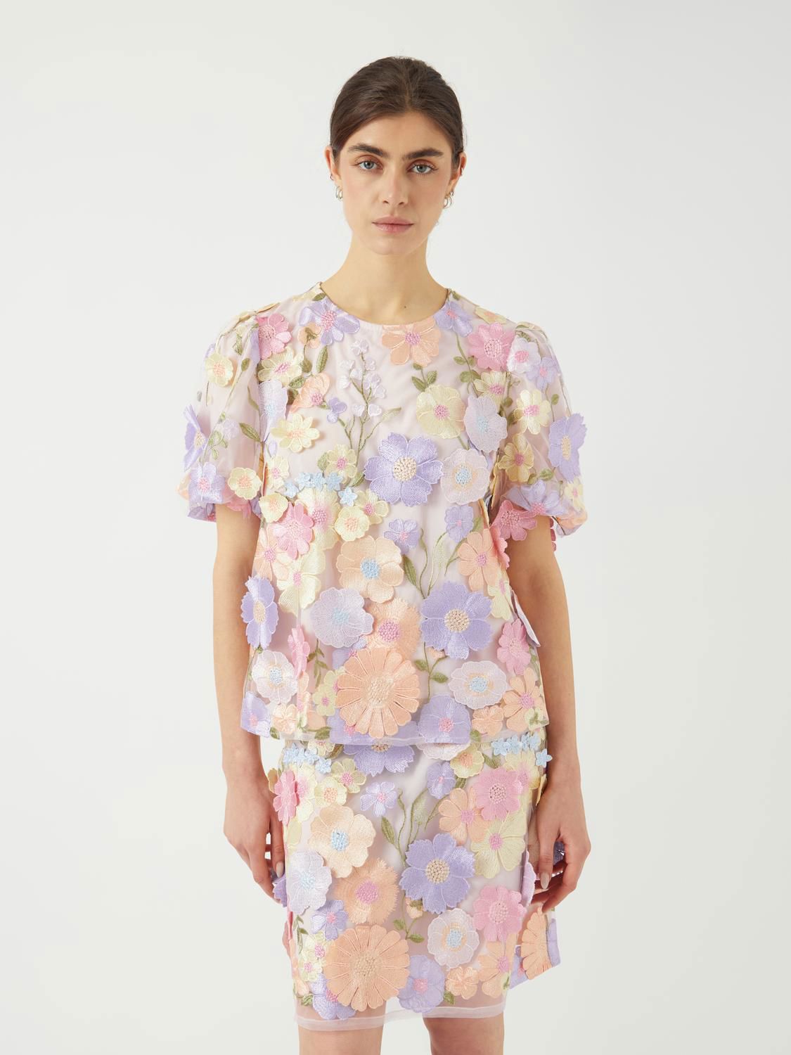 Yasflowering Ss Top - D2d