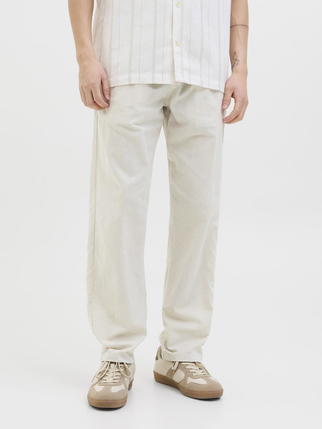 Jpstkane Summer Linen Blend Jogger Sn