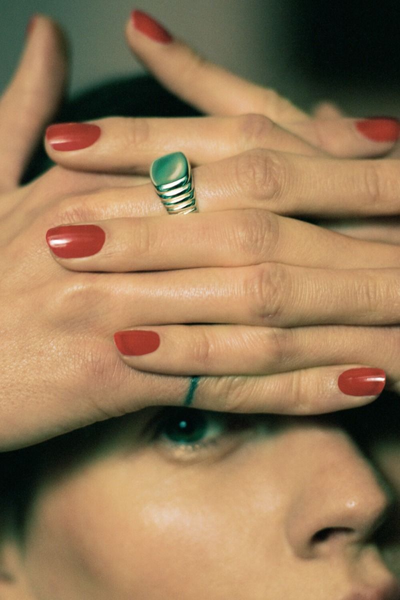 Shore ring gold strl