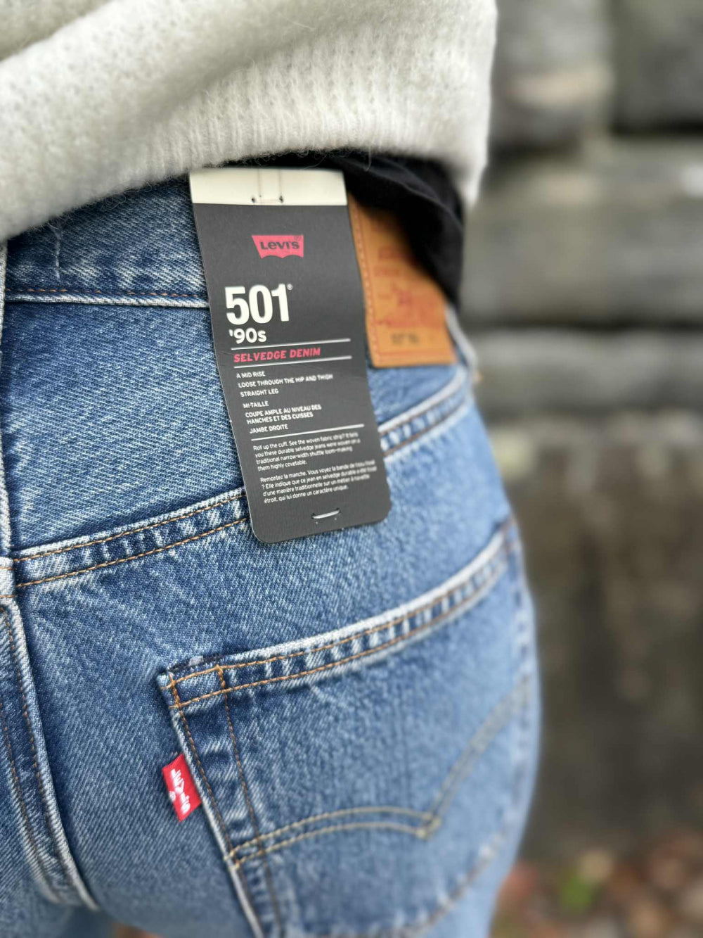 501 90s Fresh Plan Selvedge