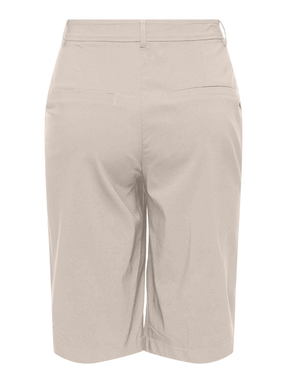 Fiona Bermuda Shorts Pumice Stone