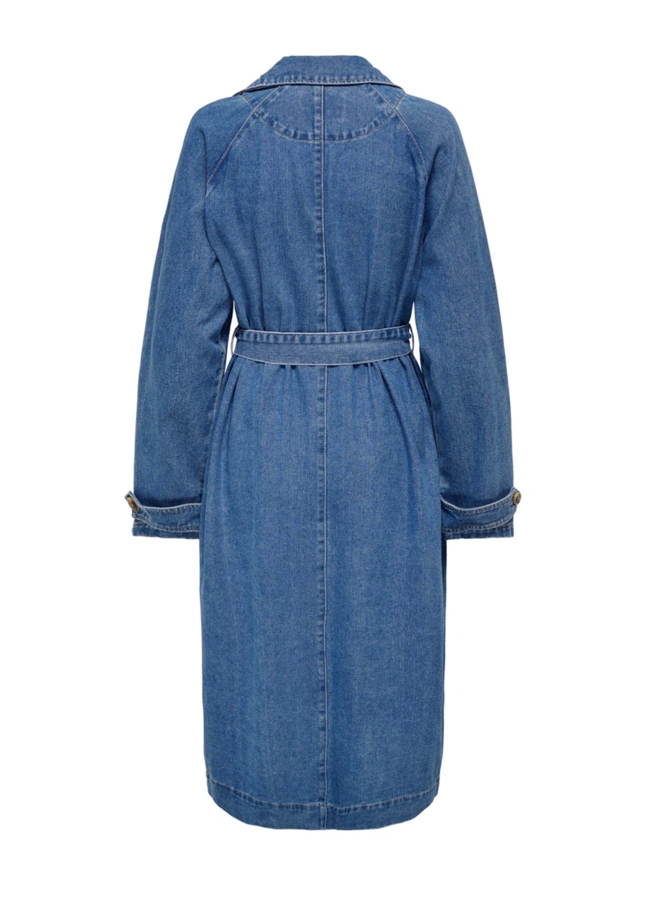 malou belted trench gua noos