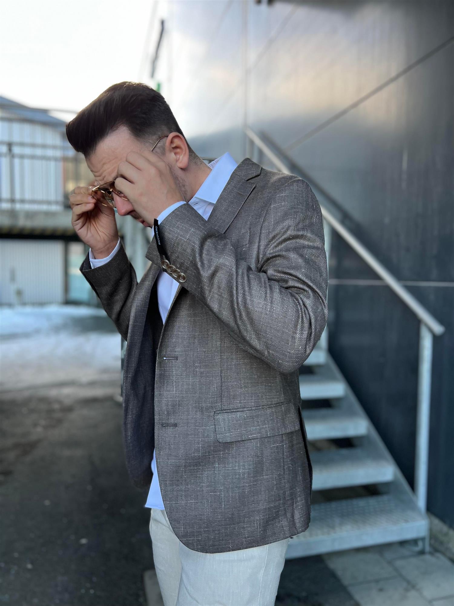 Tokyo Blazer Beige
