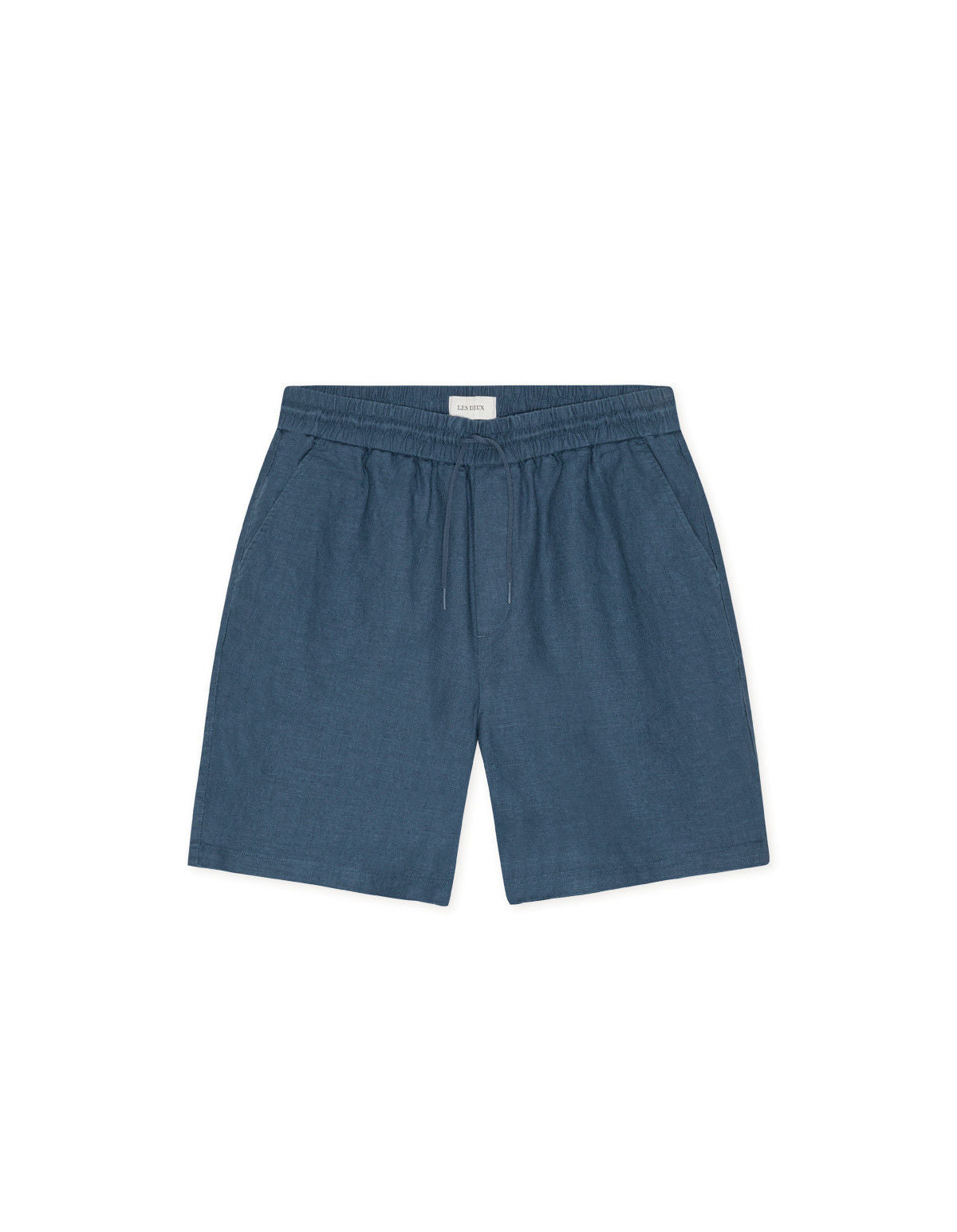 Drawstring Linen Shorts