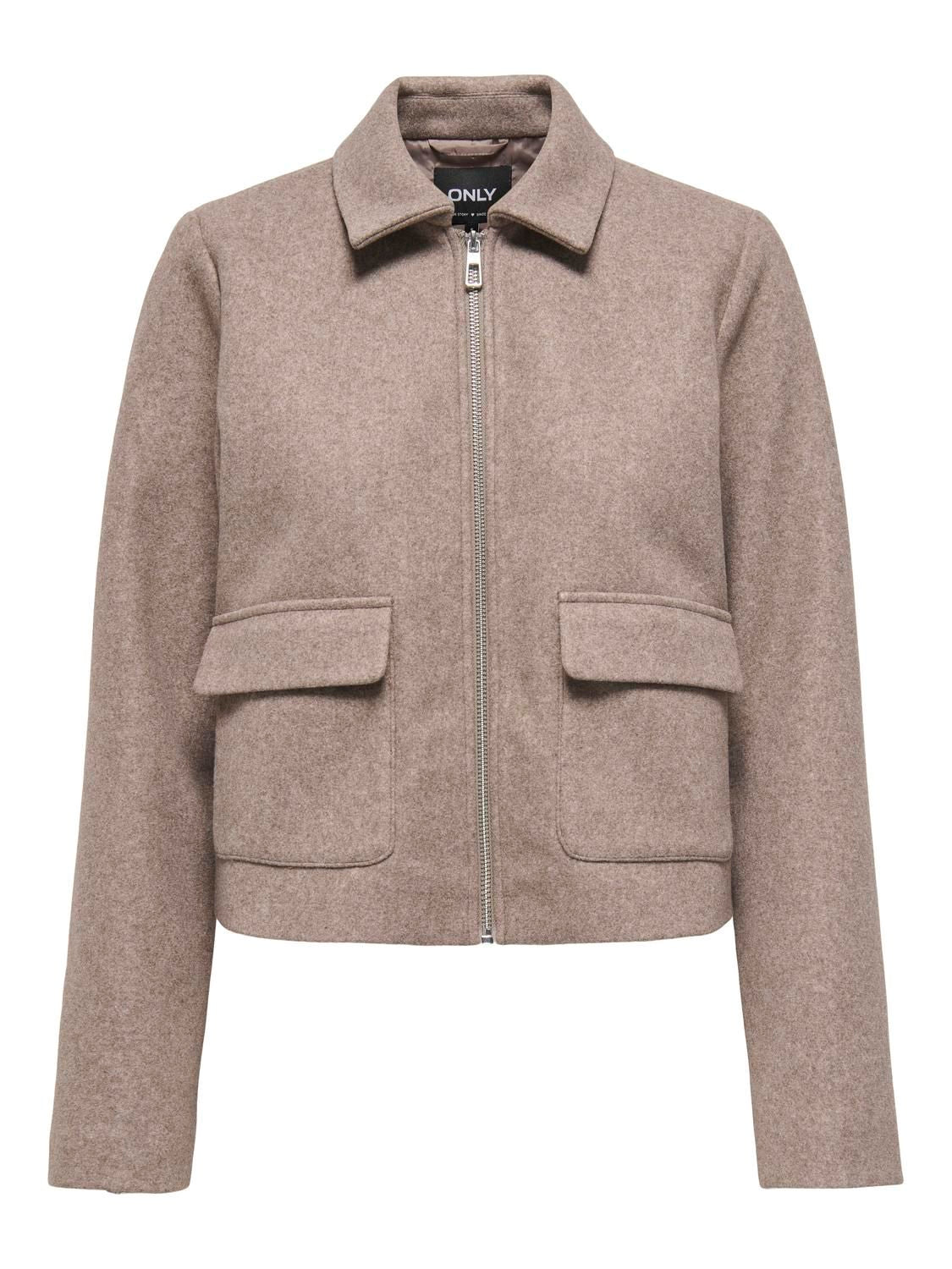 Onlvela Zip Short Jacket Otw Noos