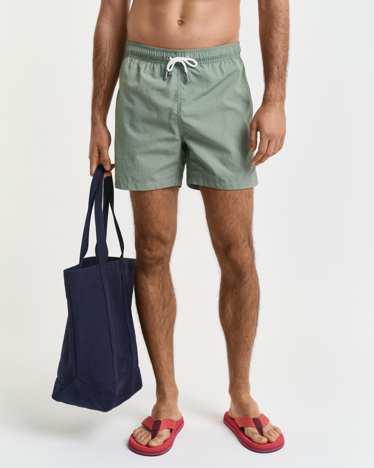 Swim Shorts Kalamata Green