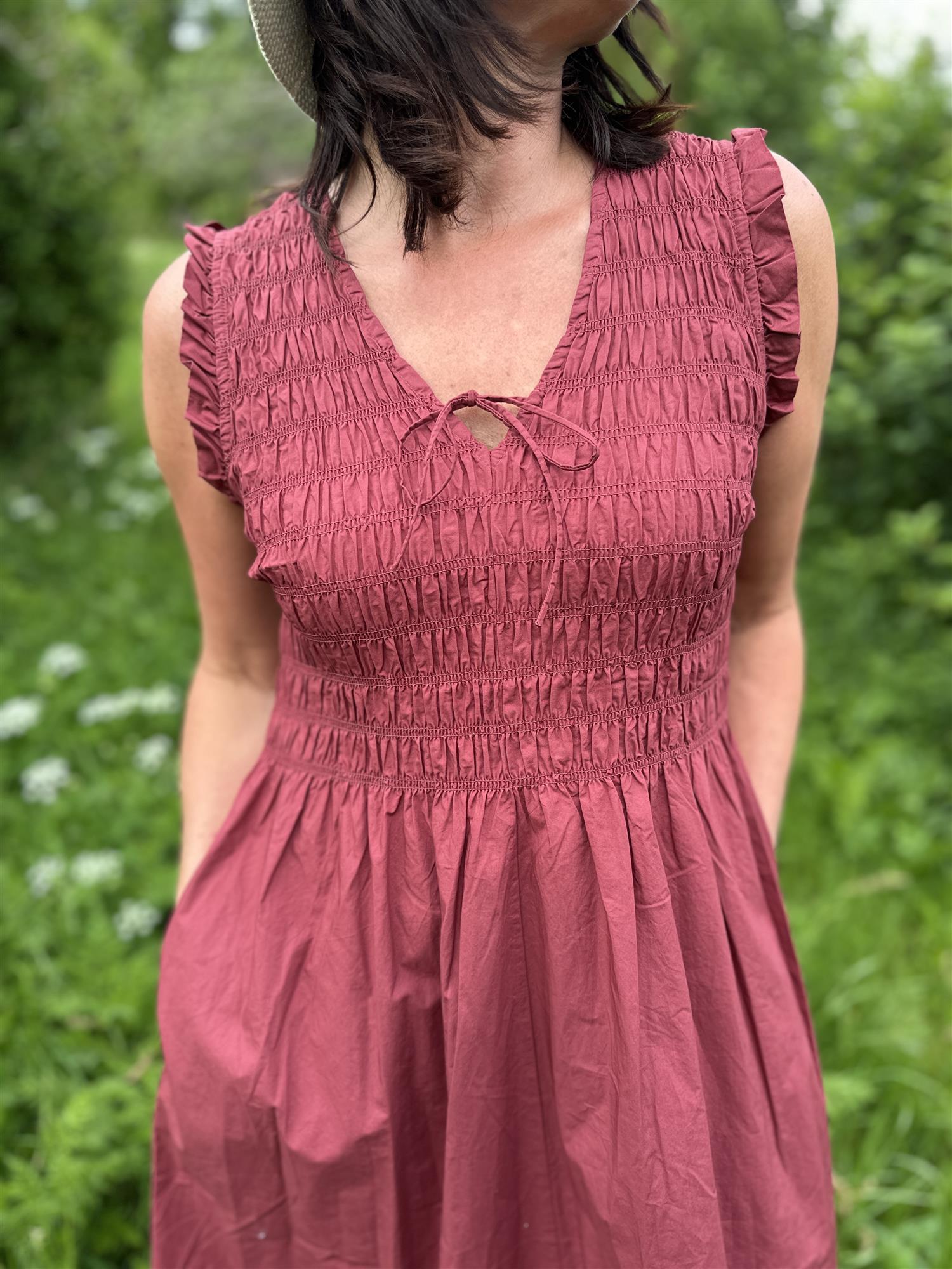 Borgnette Dress