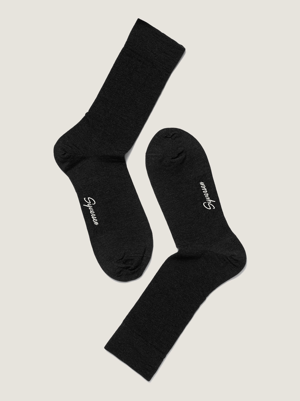 Wool Crew Comfort Top Sock
