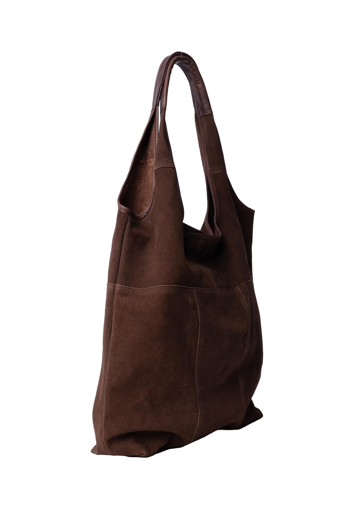 Lyra Suede Woodsmoke