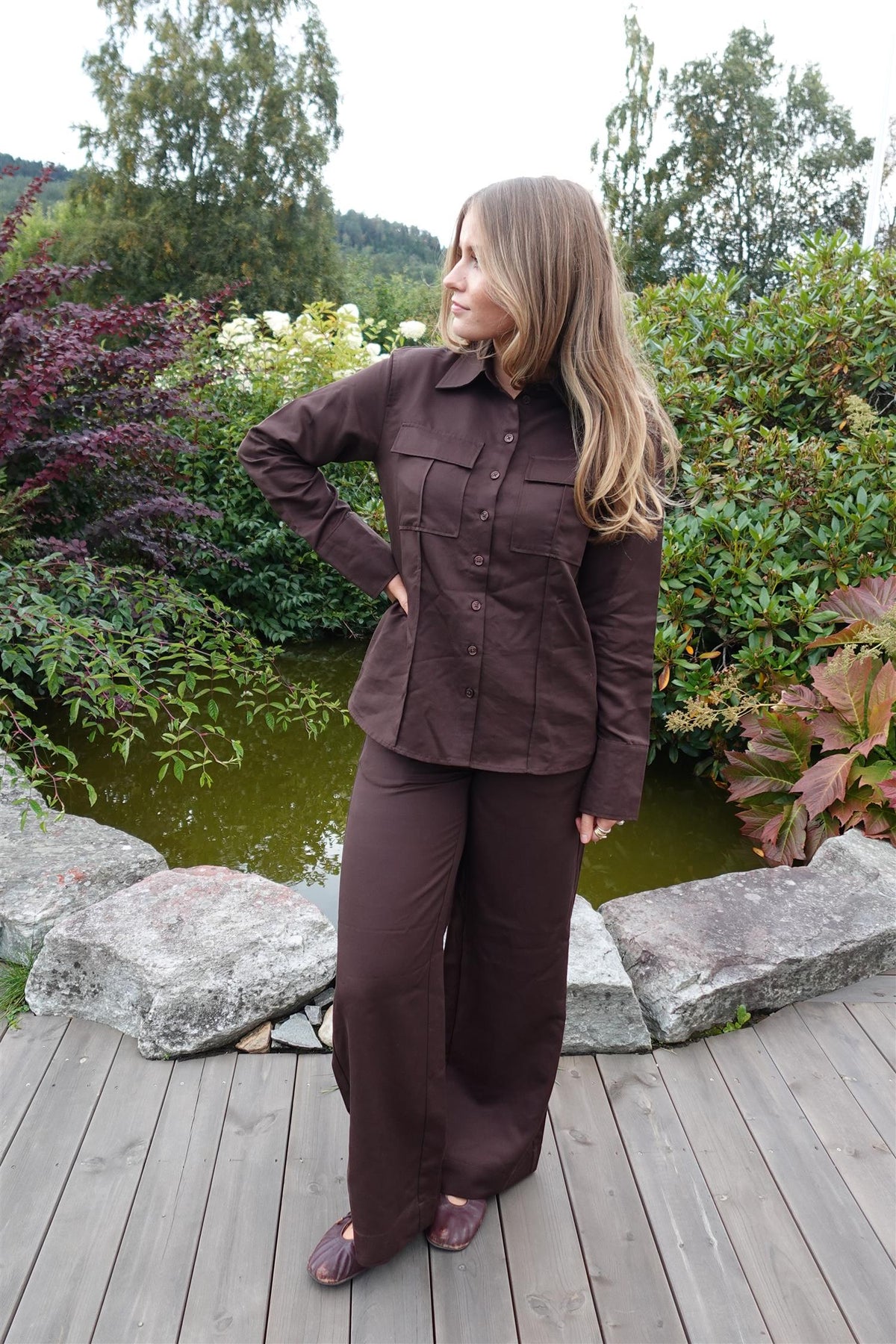 Mwjojo Wide Pant