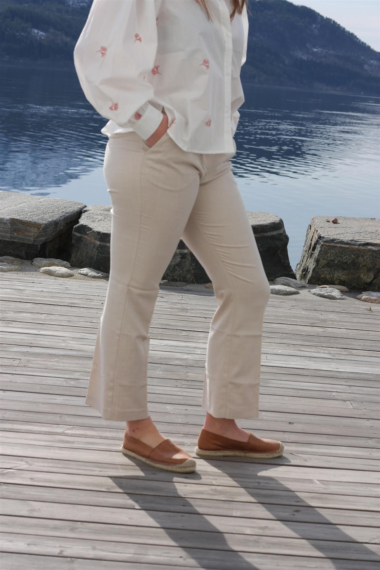 Clara Ankle 721 Moonbeam Melange