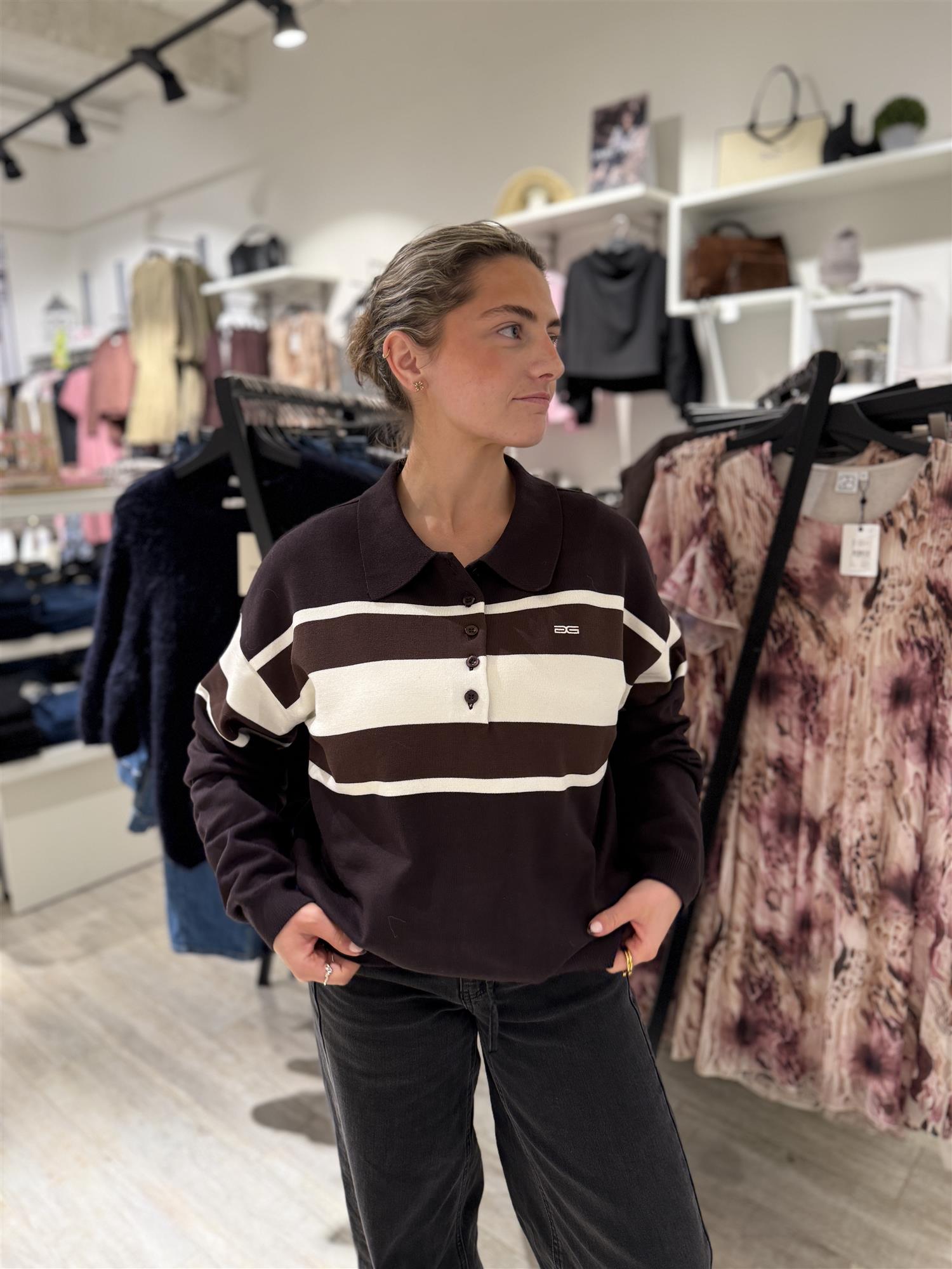 Gzalexu Polo Pullover
