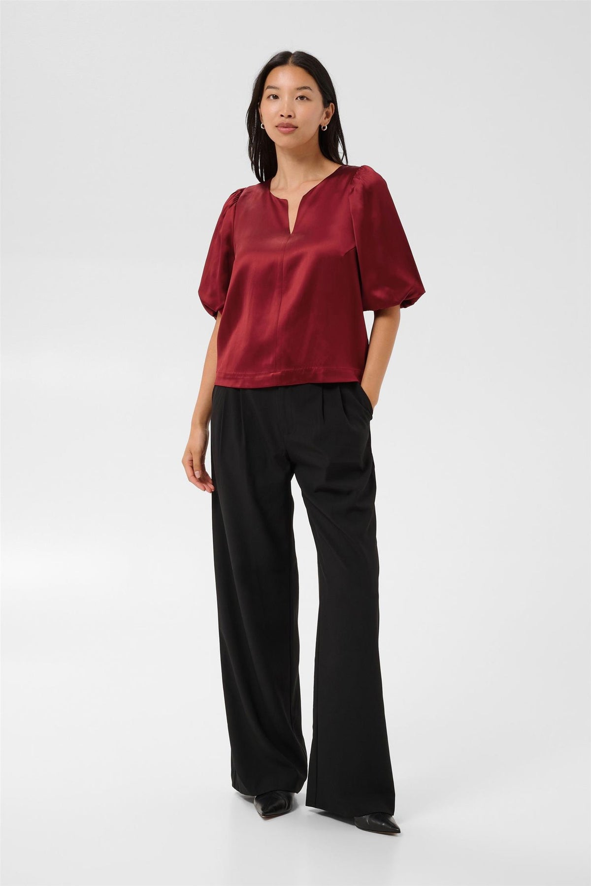Dunjapw Blouse Biking Red